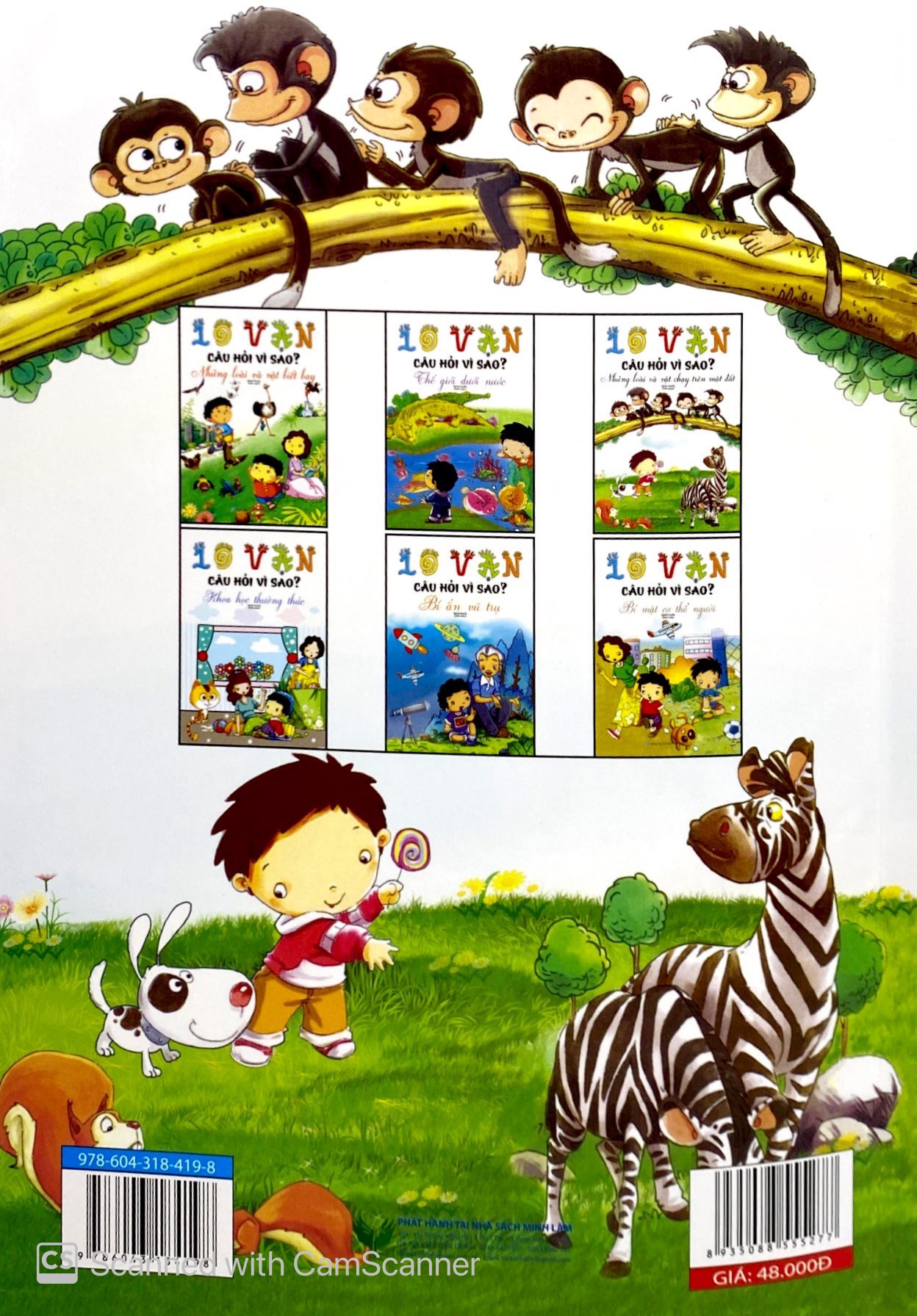 10 vạn câu hỏi vì sao - khoa học thường thức