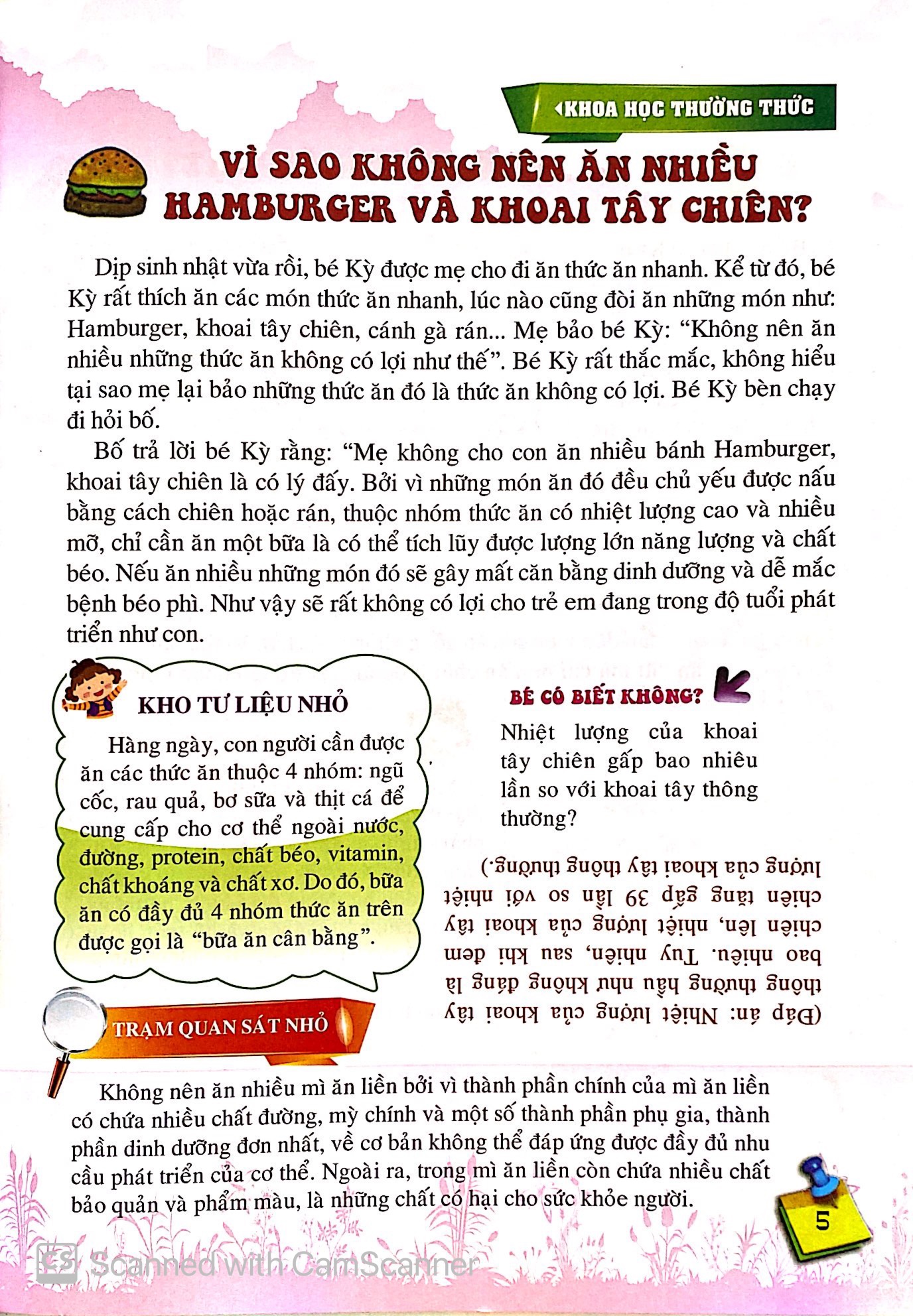 10 vạn câu hỏi vì sao - khoa học thường thức