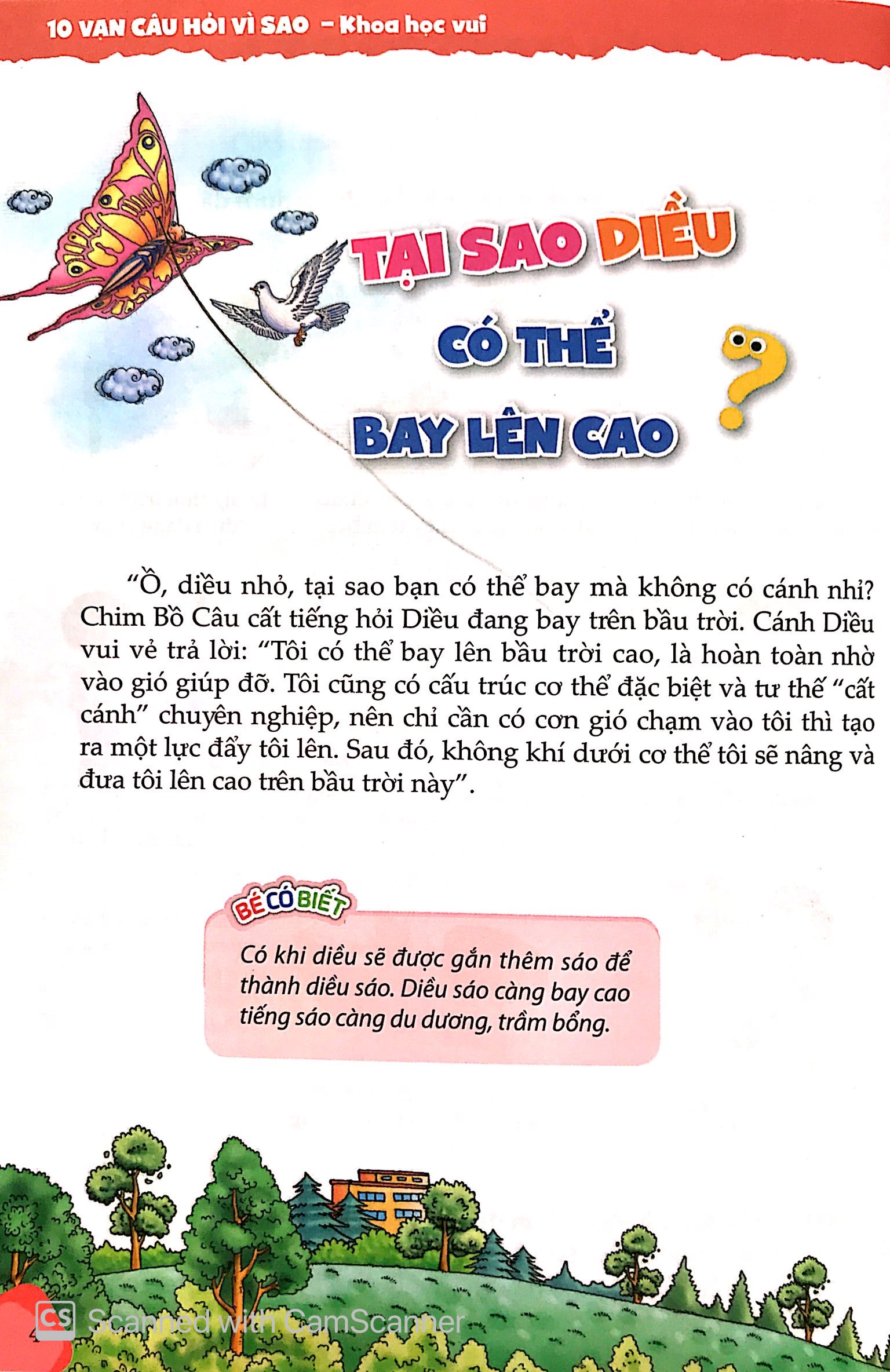 10 vạn câu hỏi vì sao - khoa học vui (tái bản)