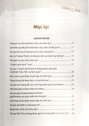 10 vạn câu hỏi vì sao? - lịch sử - tôn giáo - phát minh - phát hiện