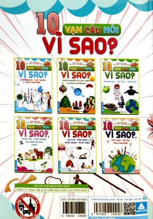 10 vạn câu hỏi vì sao? - lịch sử - tôn giáo - phát minh - phát hiện