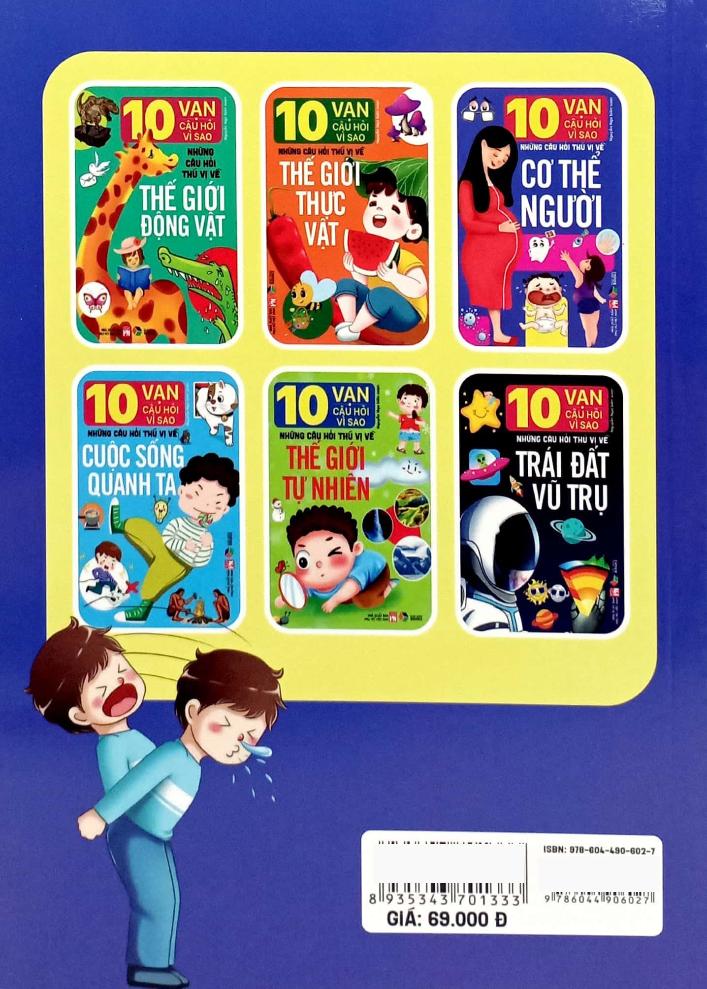 10 vạn câu hỏi vì sao-những câu hỏi thú vị về cơ thể người