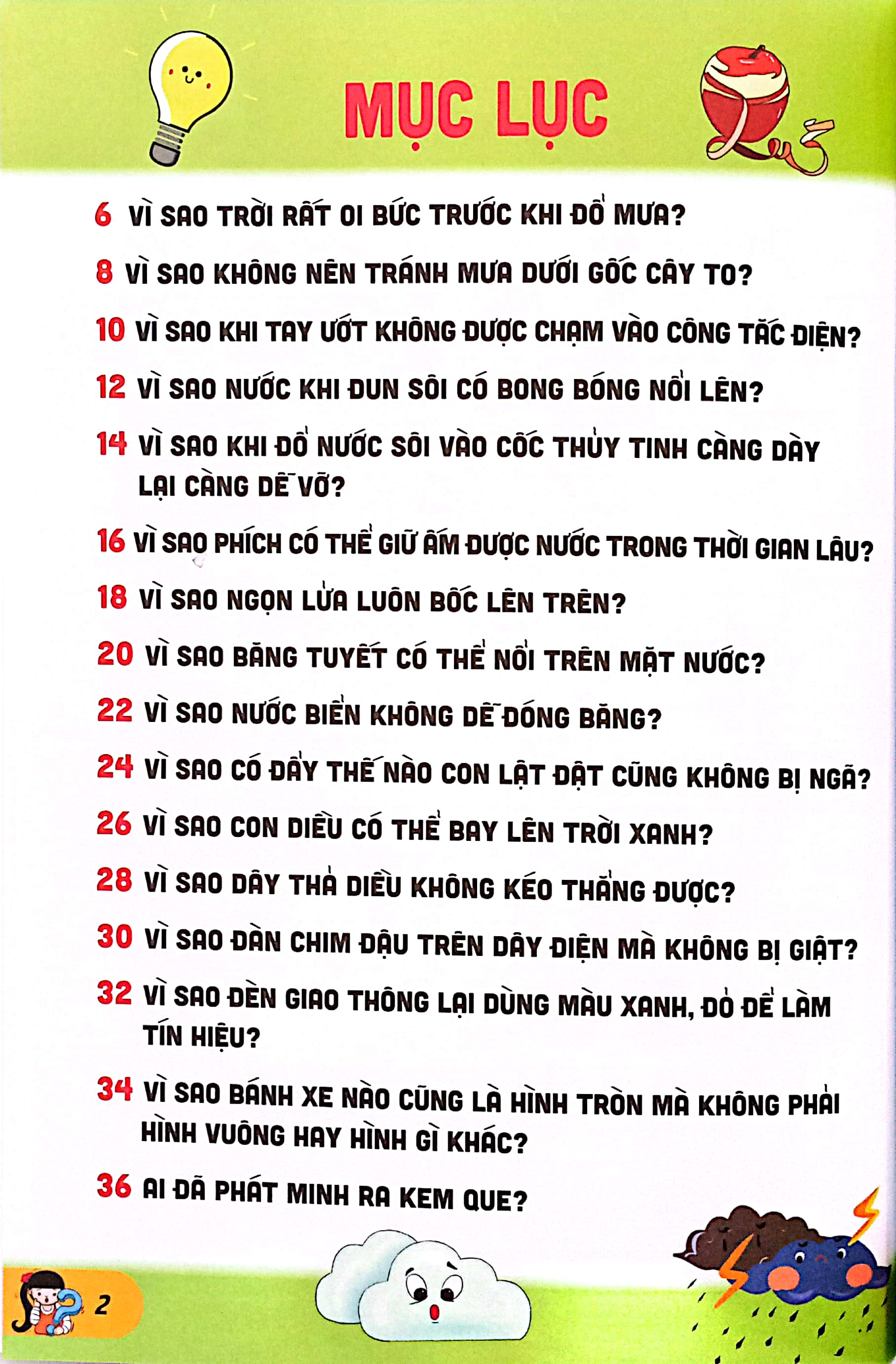 10 vạn câu hỏi vì sao-những câu hỏi thú vị về cuộc sống quanh ta