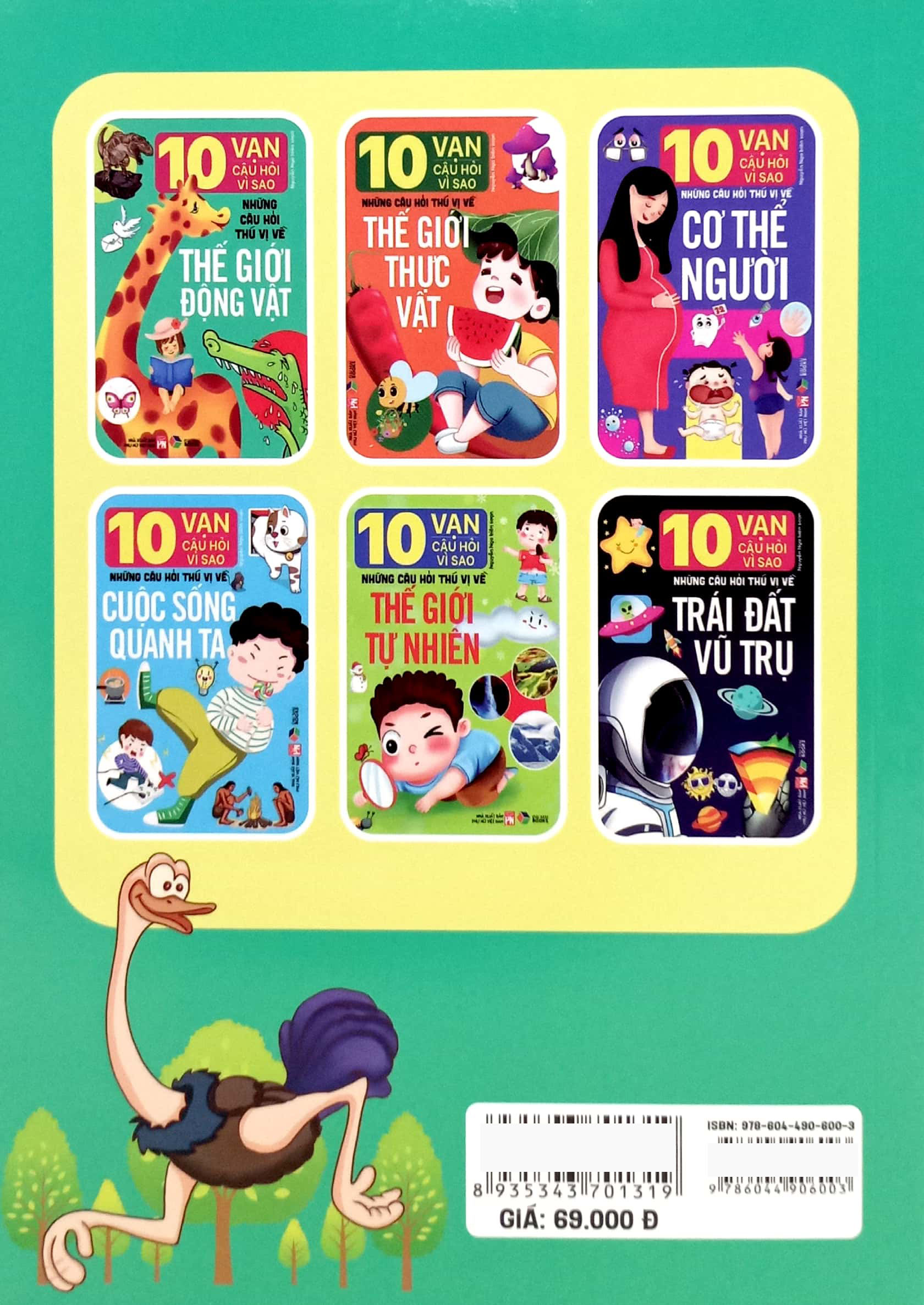 10 vạn câu hỏi vì sao-những câu hỏi thú vị về thế giới động vật