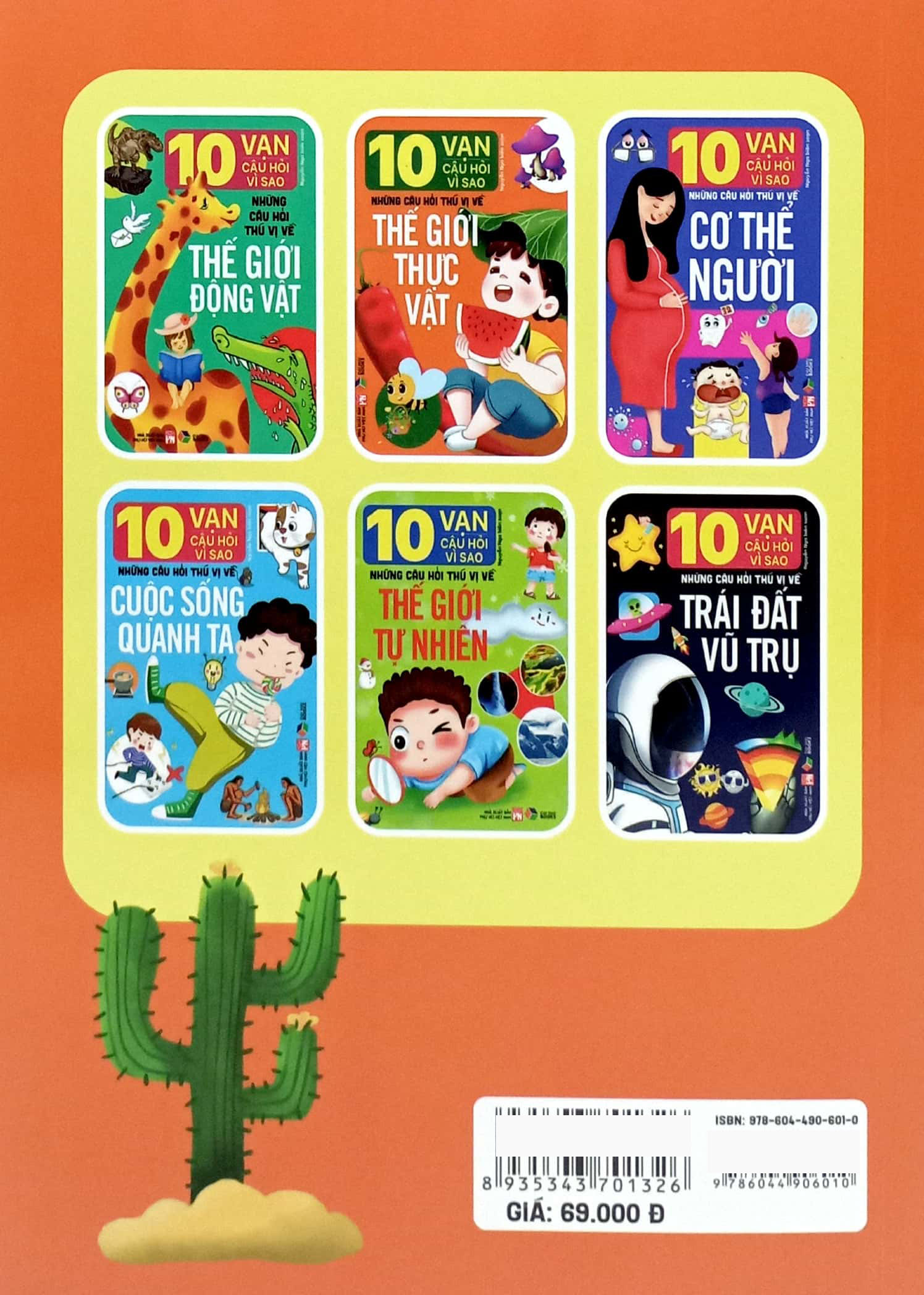 10 vạn câu hỏi vì sao-những câu hỏi thú vị về thế giới thực vật