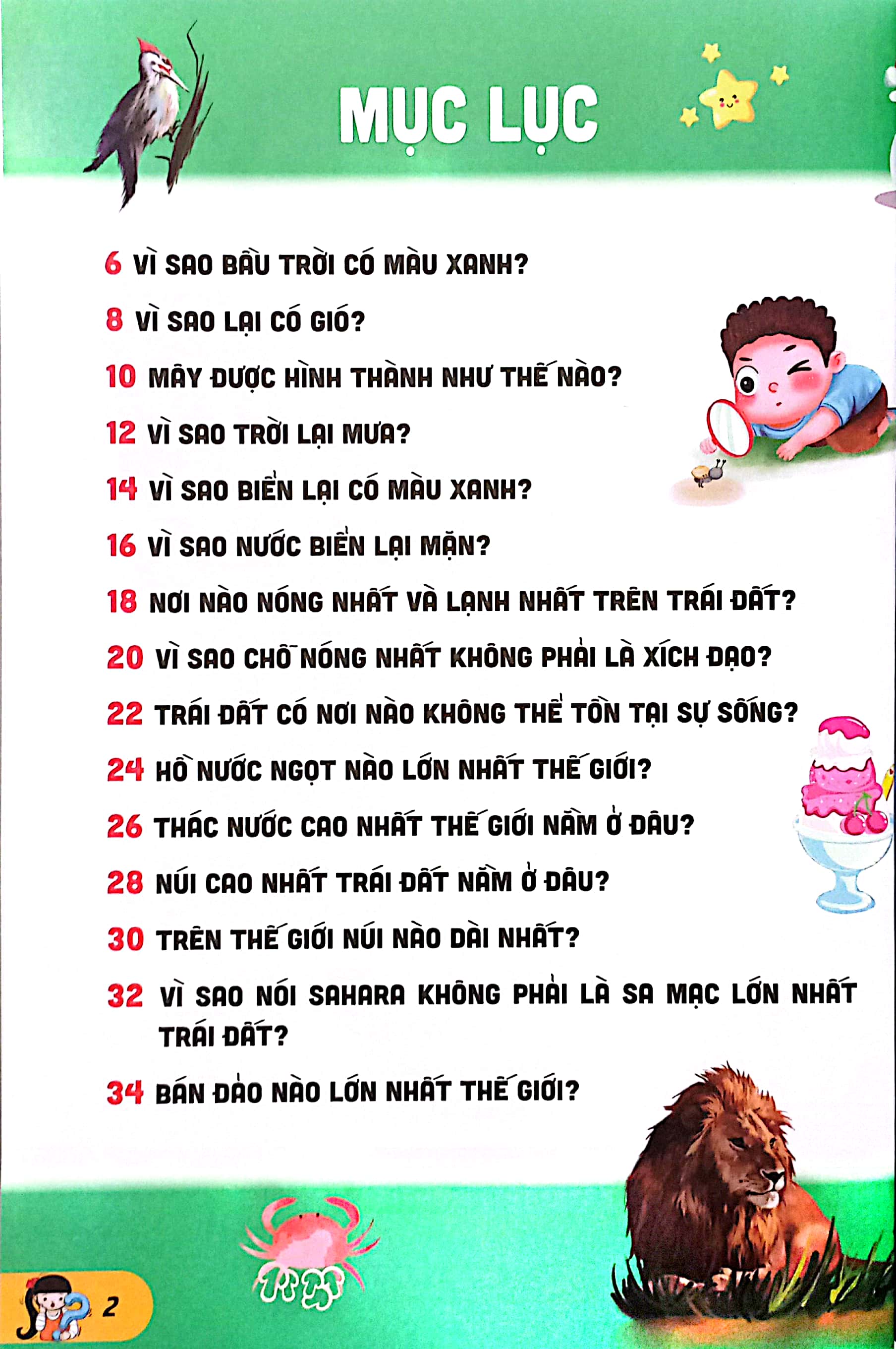 10 vạn câu hỏi vì sao-những câu hỏi thú vị về thế giới tự nhiên