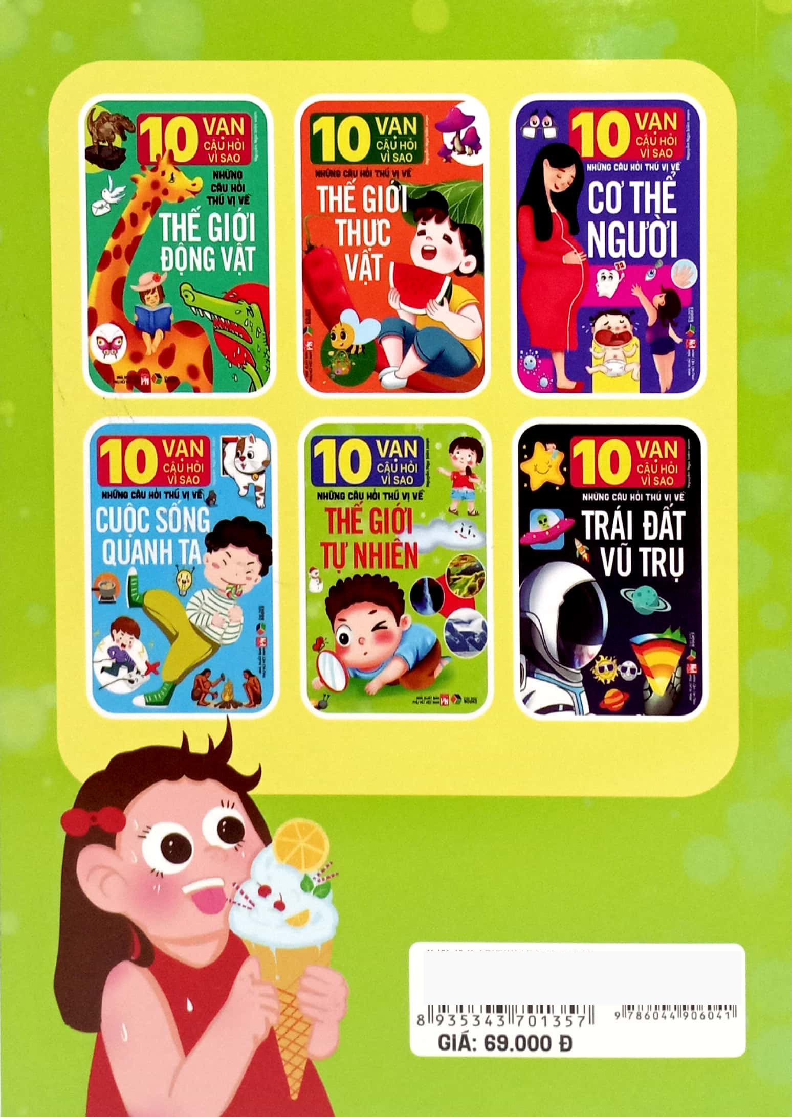 10 vạn câu hỏi vì sao-những câu hỏi thú vị về thế giới tự nhiên