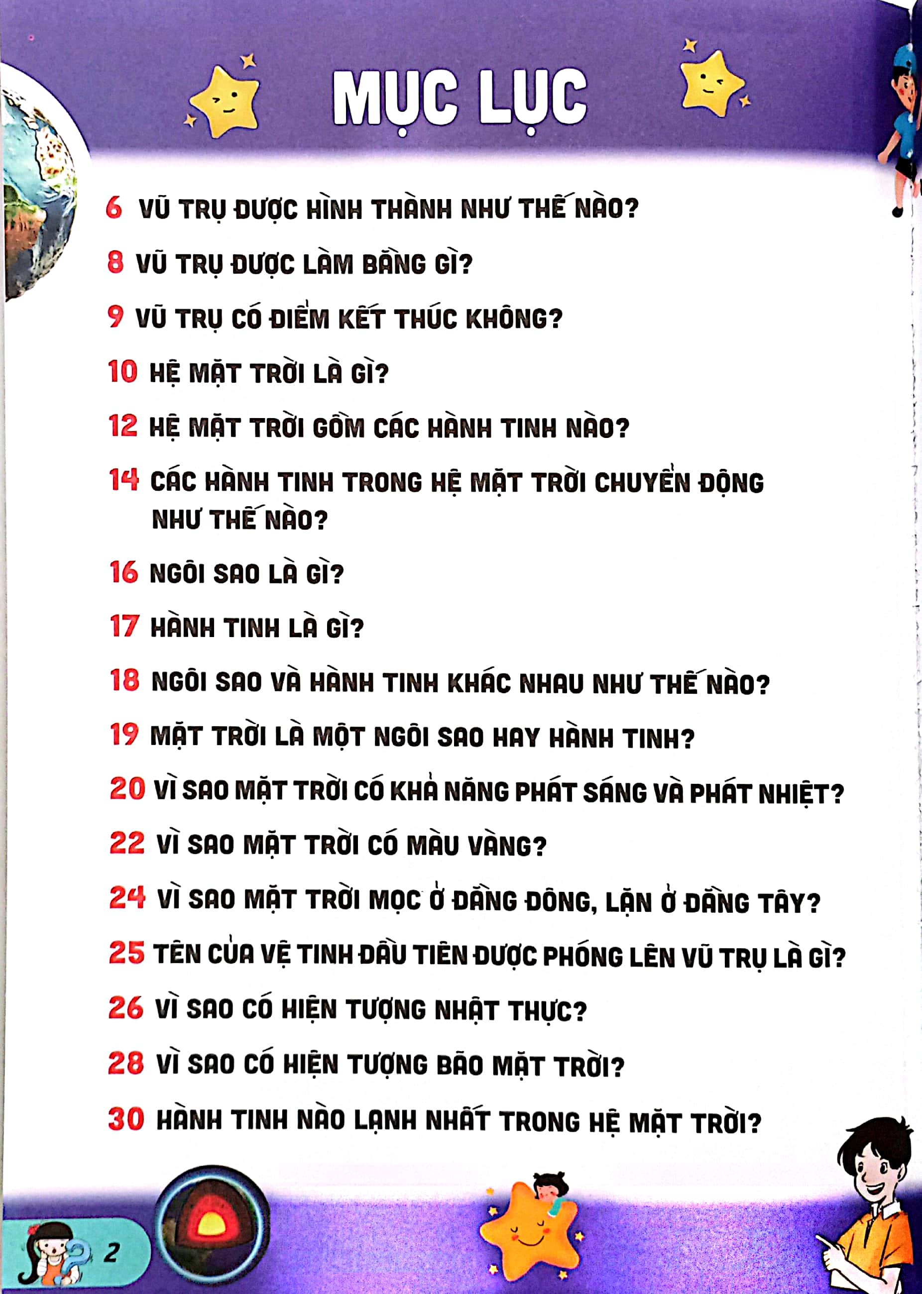 10 vạn câu hỏi vì sao- những câu hỏi thú vị về trái đất vũ trụ
