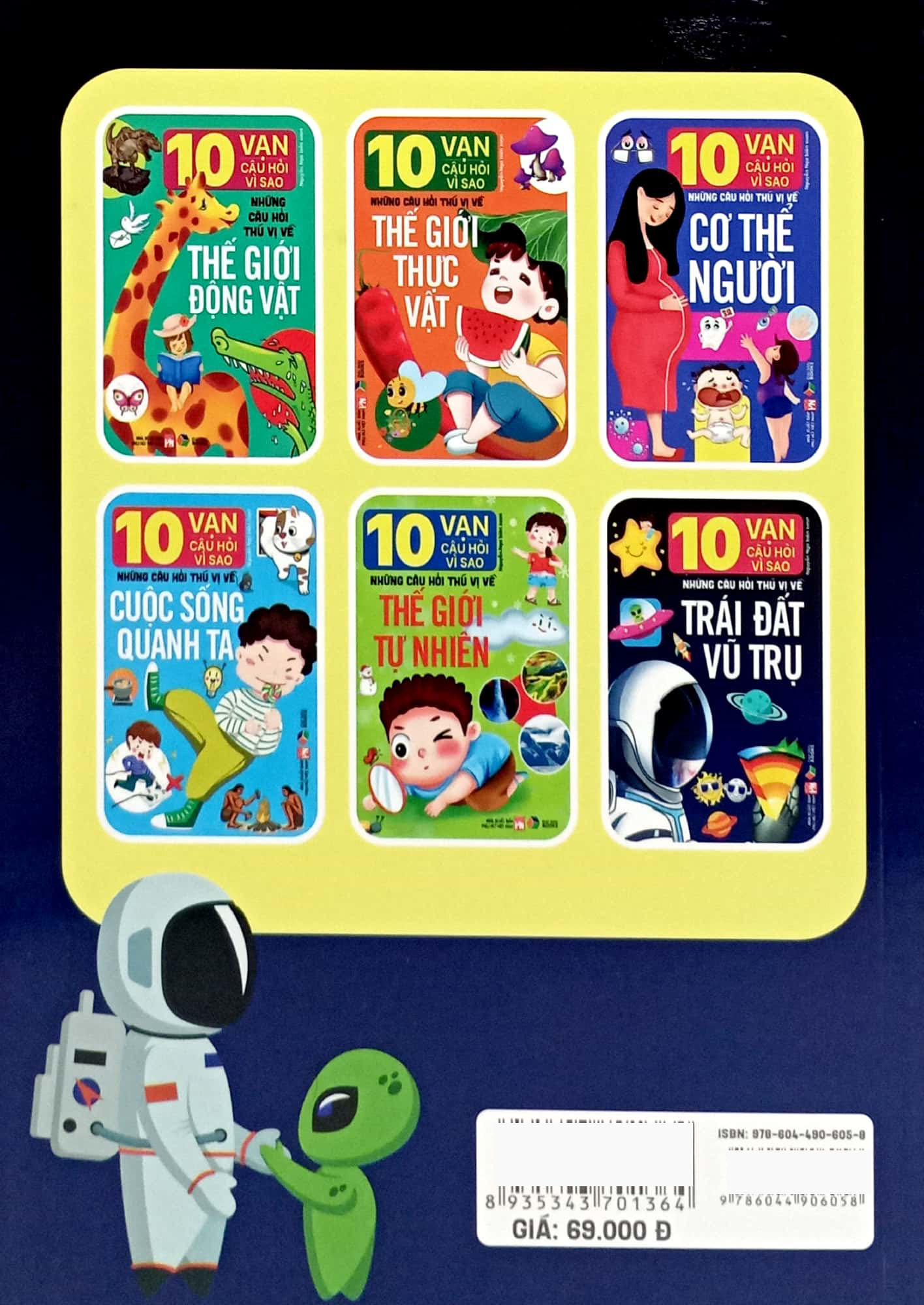 10 vạn câu hỏi vì sao- những câu hỏi thú vị về trái đất vũ trụ