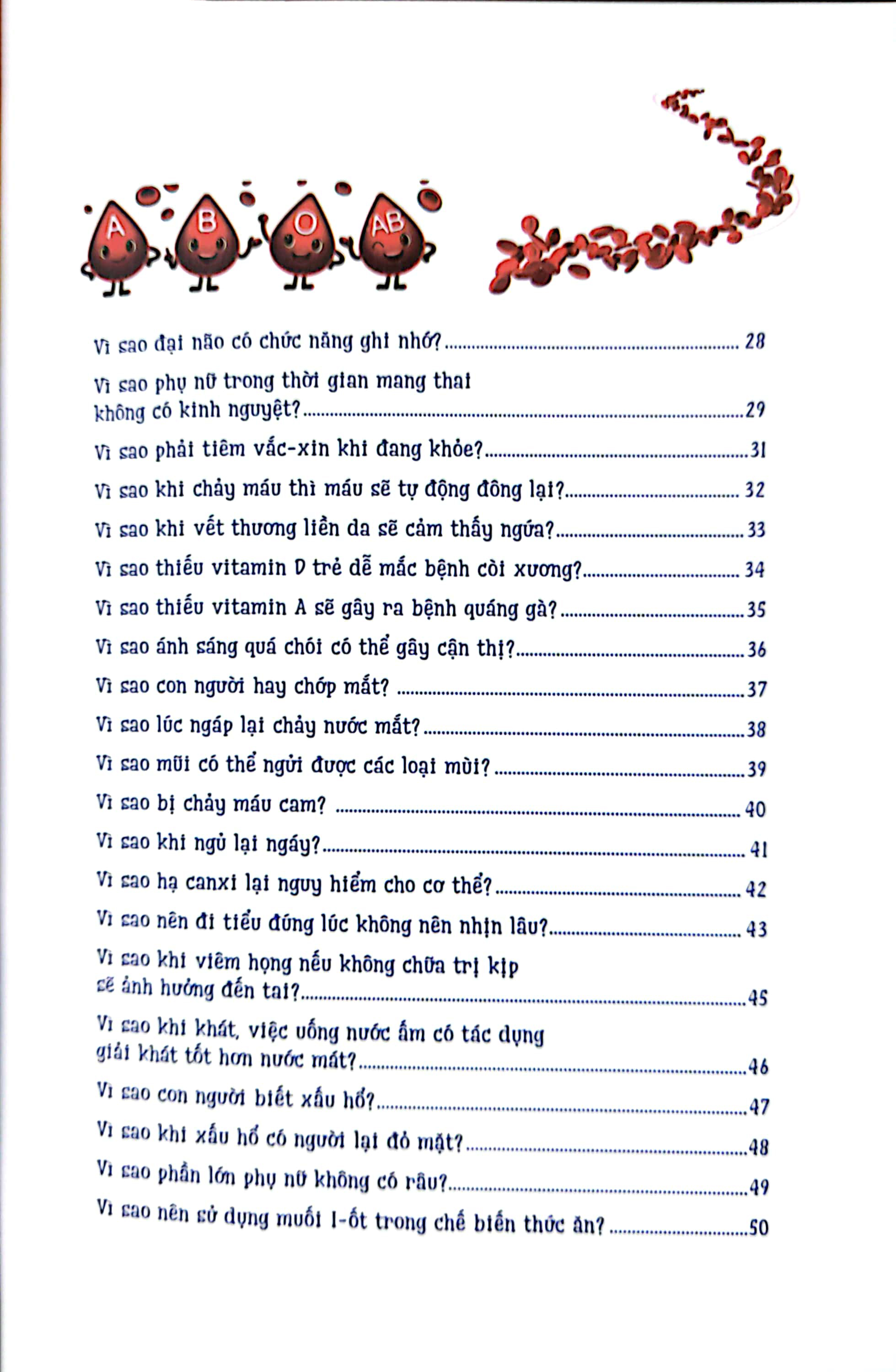 10 vạn câu hỏi vì sao? - những điều kỳ thú trong sinh học