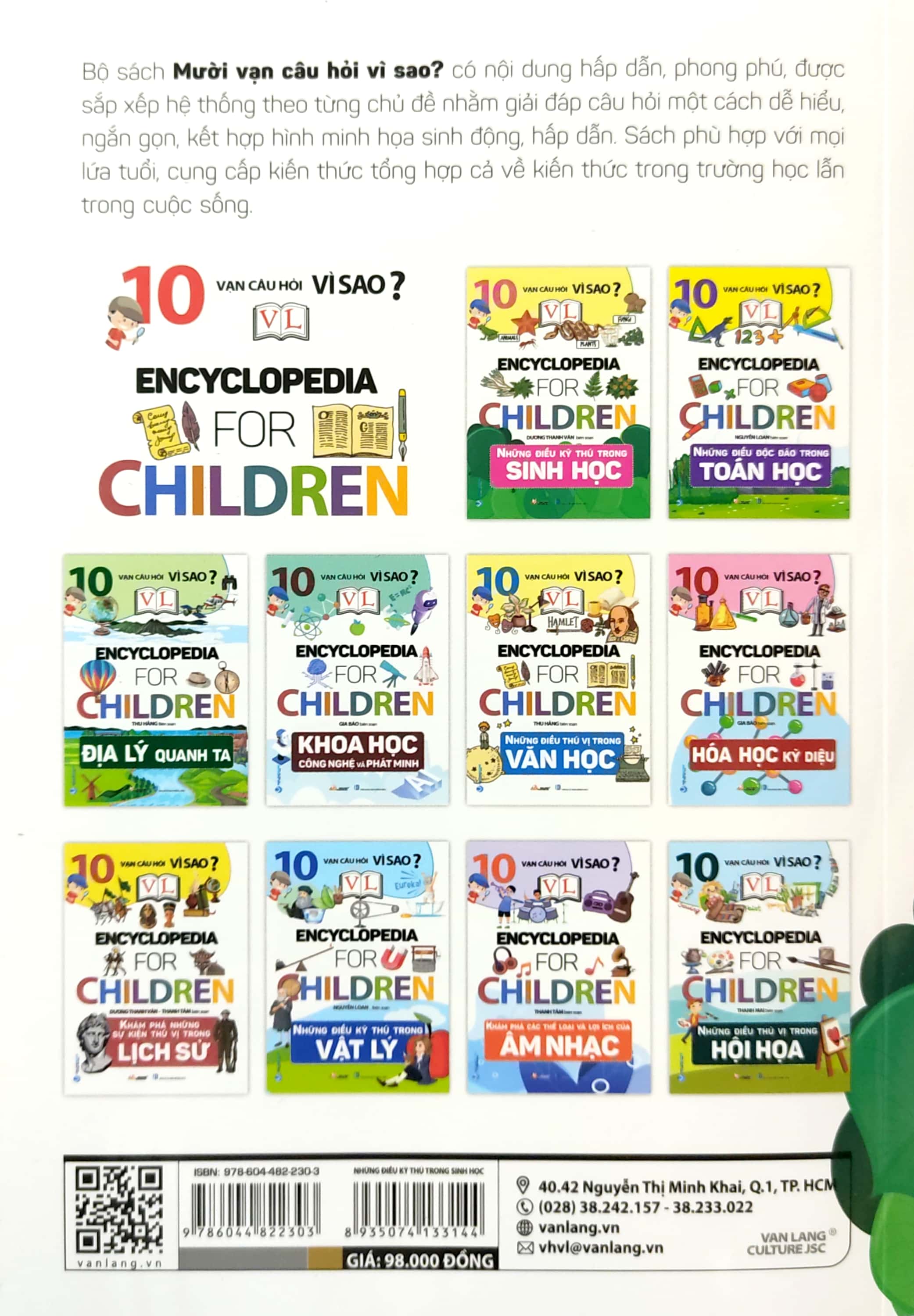 10 vạn câu hỏi vì sao? - những điều kỳ thú trong sinh học