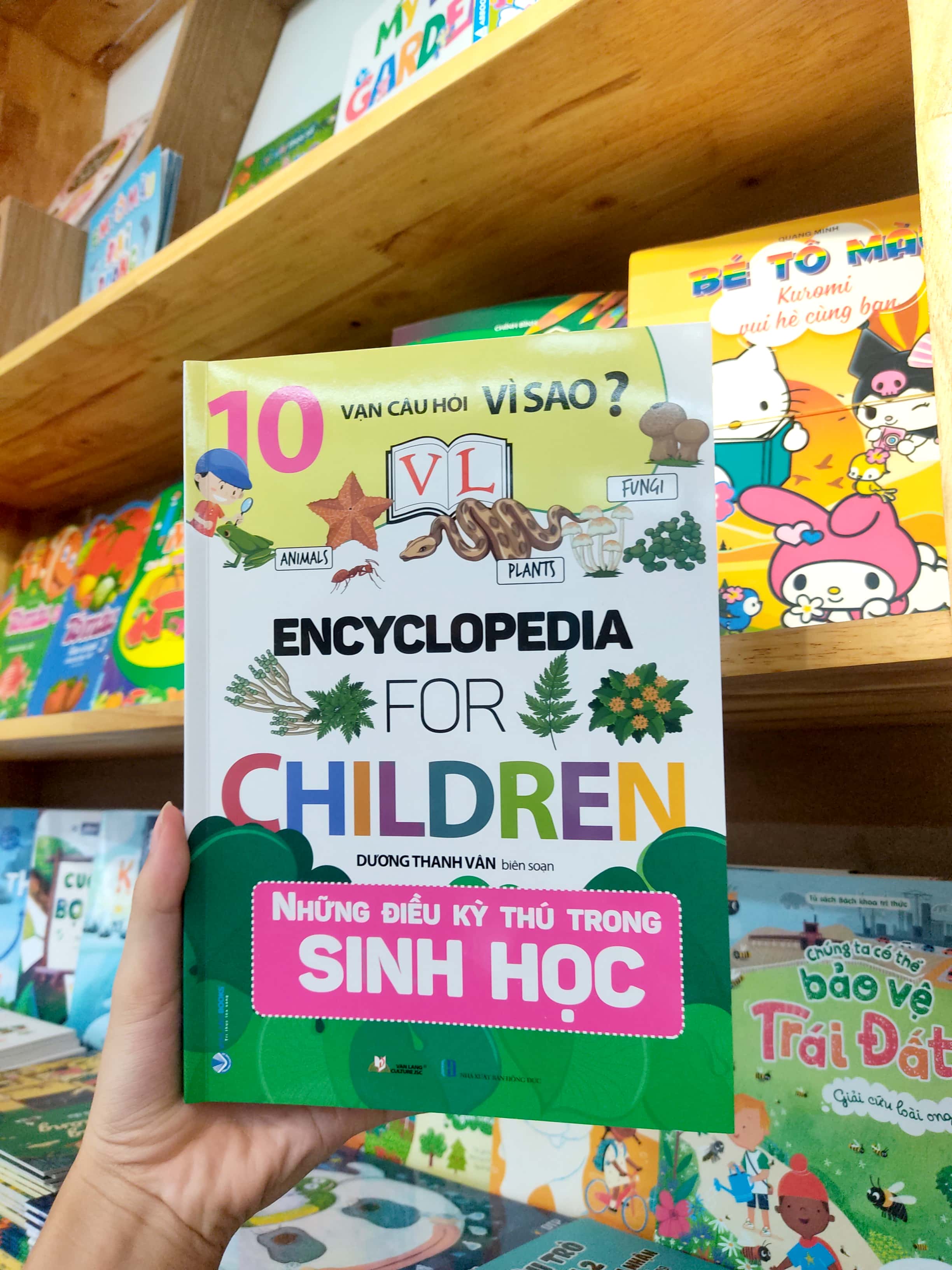 10 vạn câu hỏi vì sao? - những điều kỳ thú trong sinh học