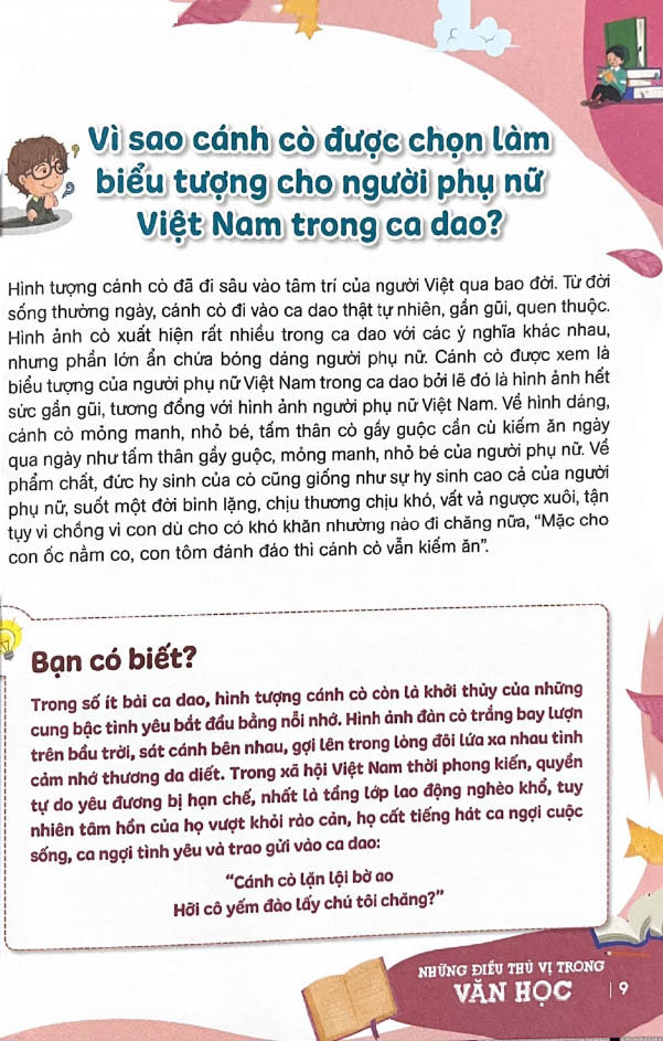 10 vạn câu hỏi vì sao? - những điều thú vị trong văn học
