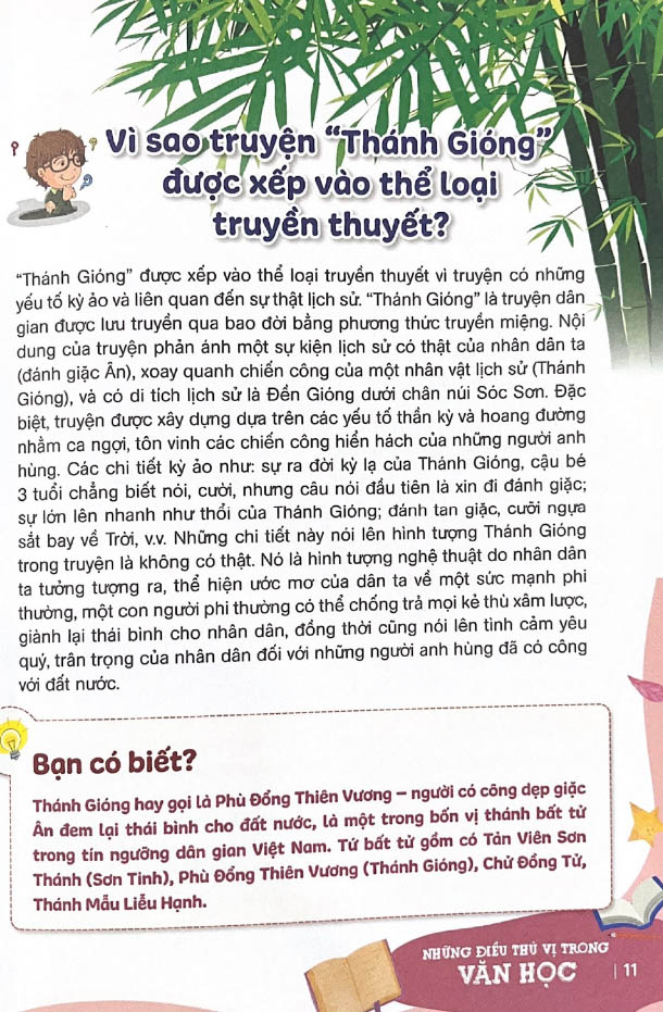 10 vạn câu hỏi vì sao? - những điều thú vị trong văn học
