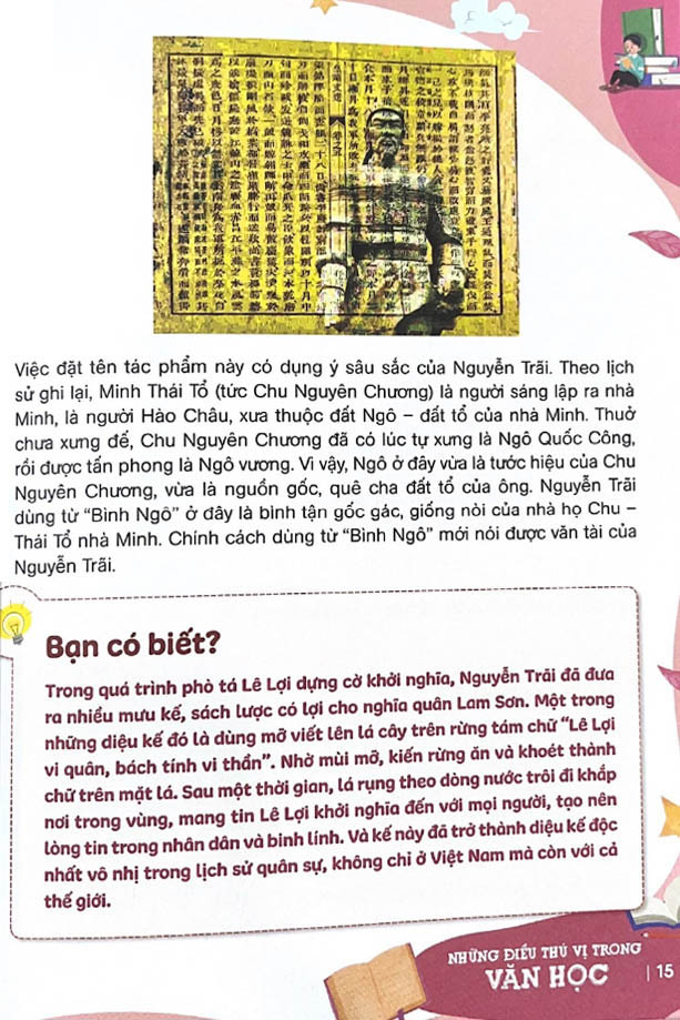 10 vạn câu hỏi vì sao? - những điều thú vị trong văn học