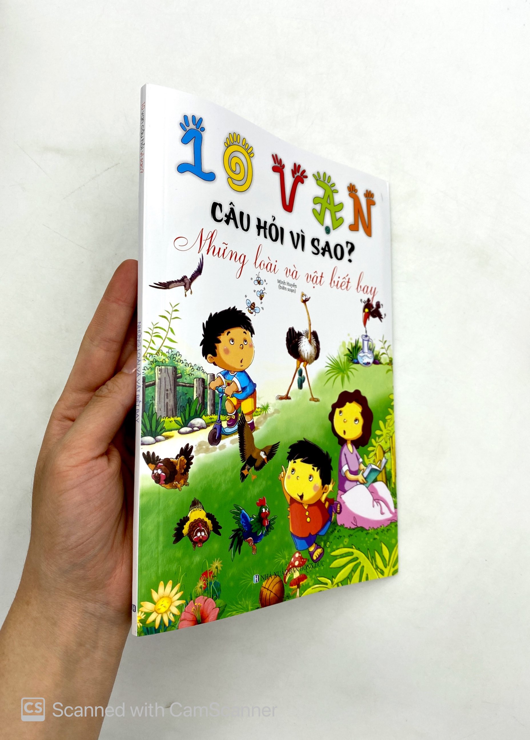 10 vạn câu hỏi vì sao - những loài và vật biết bay