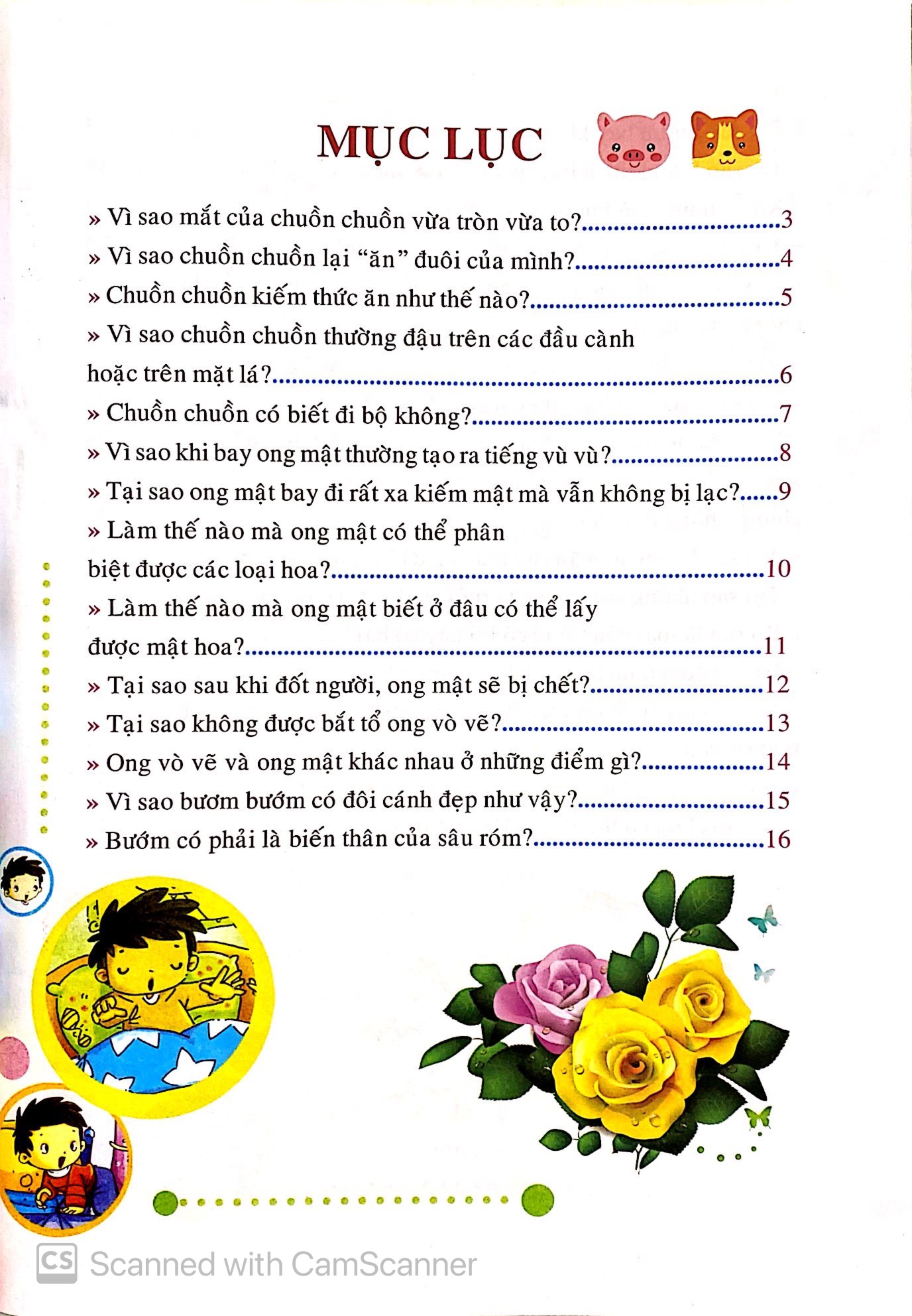 10 vạn câu hỏi vì sao - những loài và vật biết bay