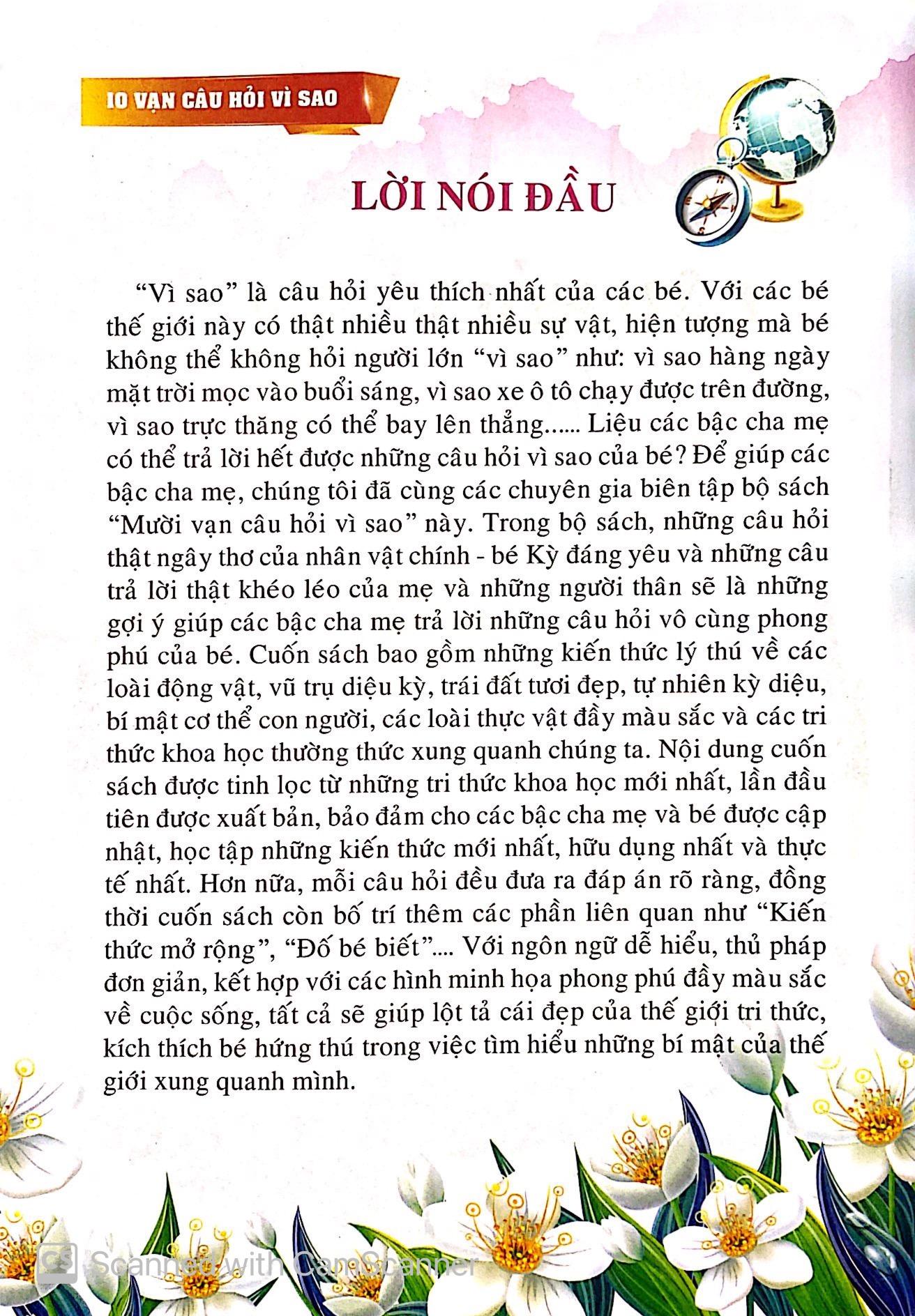 10 vạn câu hỏi vì sao - những loài và vật biết bay
