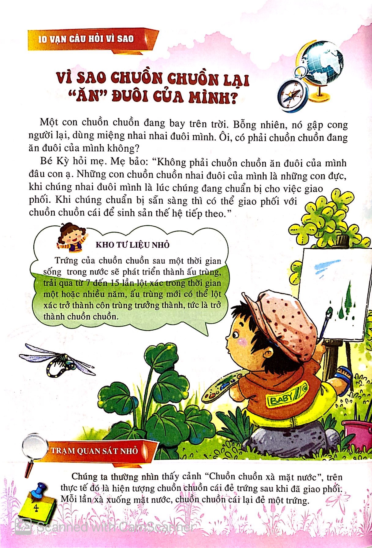 10 vạn câu hỏi vì sao - những loài và vật biết bay