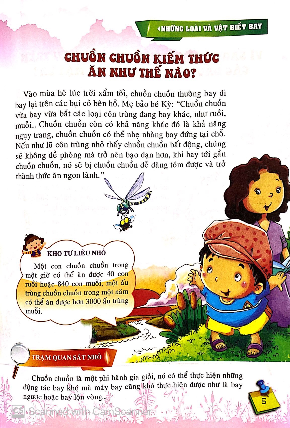 10 vạn câu hỏi vì sao - những loài và vật biết bay