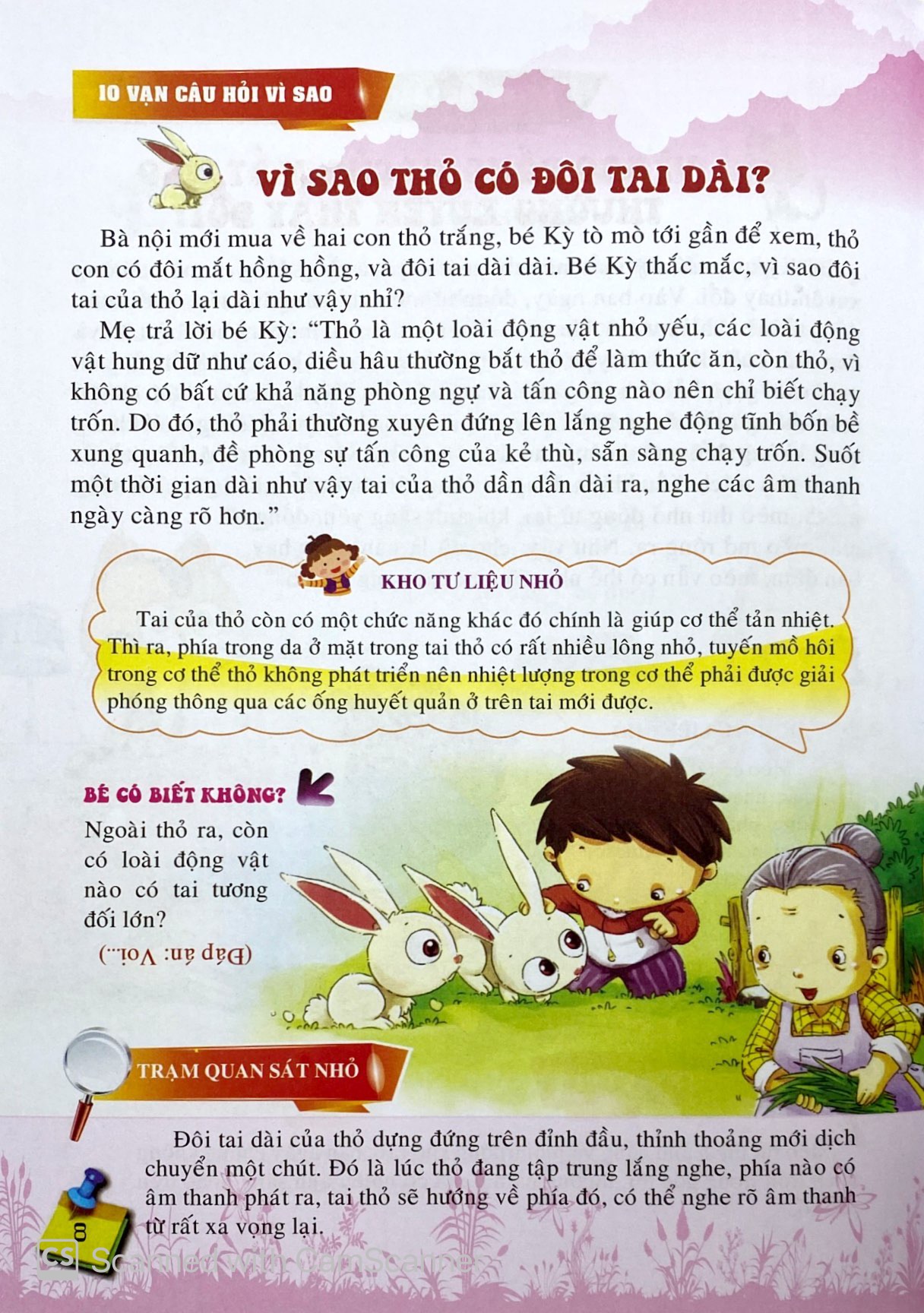 10 vạn câu hỏi vì sao - những loài và vật chạy trên mặt đất