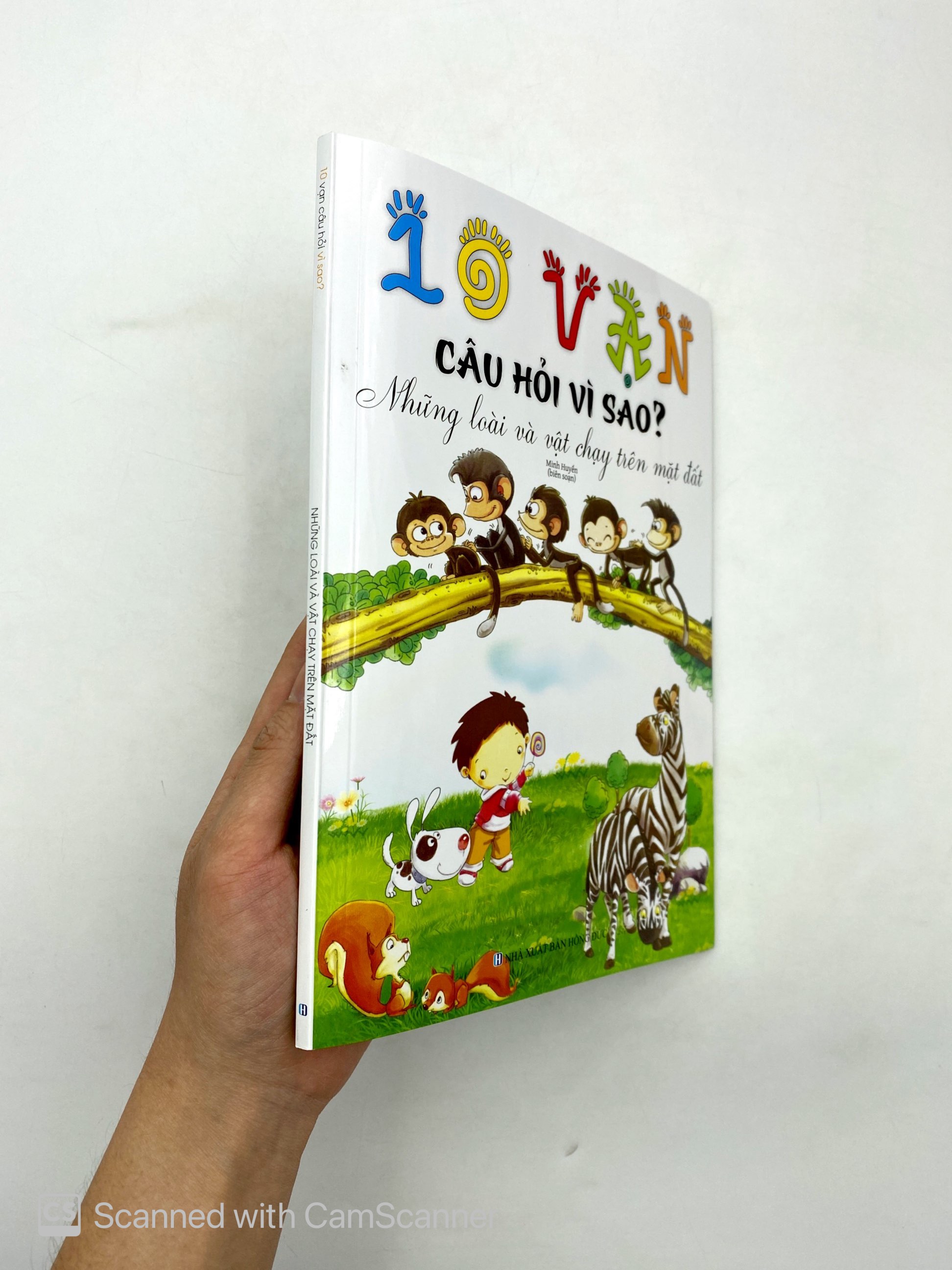 10 vạn câu hỏi vì sao - những loài và vật chạy trên mặt đất