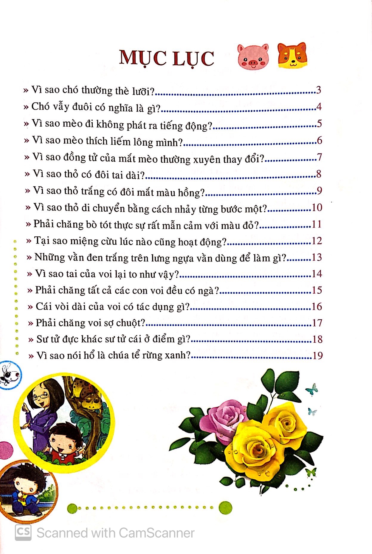 10 vạn câu hỏi vì sao - những loài và vật chạy trên mặt đất