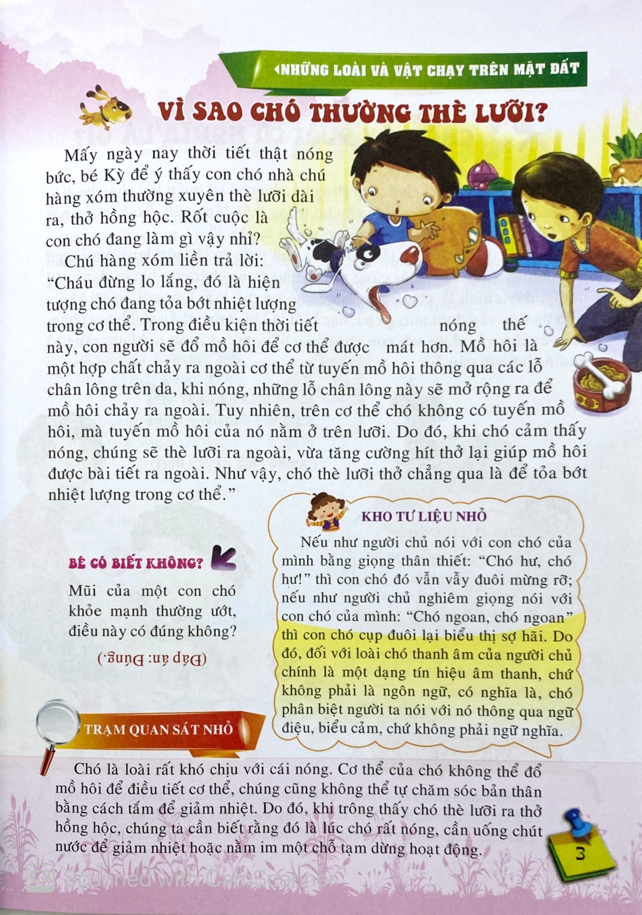 10 vạn câu hỏi vì sao - những loài và vật chạy trên mặt đất