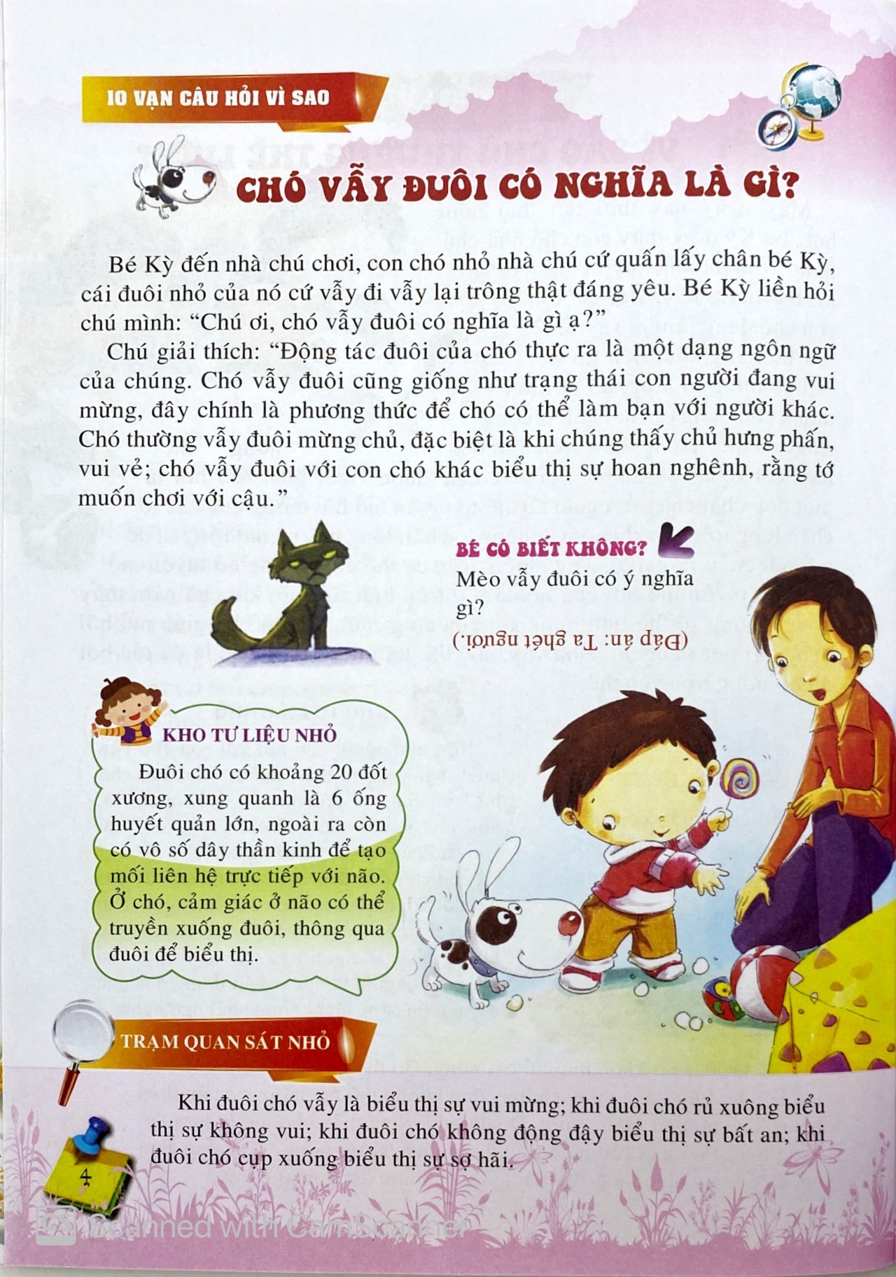 10 vạn câu hỏi vì sao - những loài và vật chạy trên mặt đất