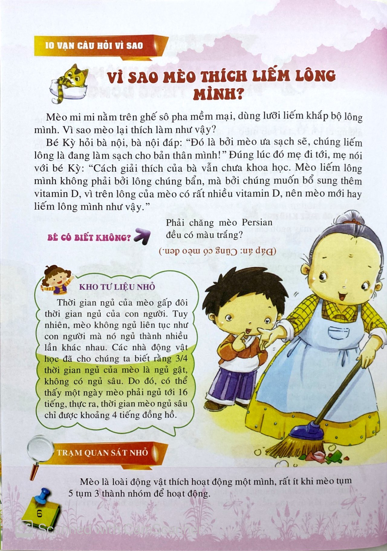 10 vạn câu hỏi vì sao - những loài và vật chạy trên mặt đất