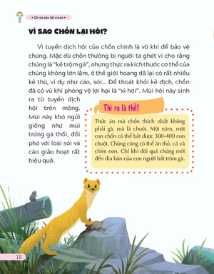 10 vạn câu hỏi vì sao - những người bạn động vật