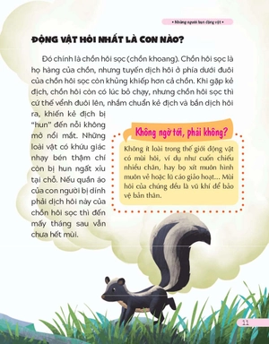 10 vạn câu hỏi vì sao - những người bạn động vật