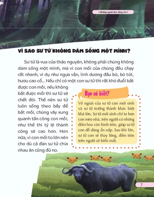 10 vạn câu hỏi vì sao - những người bạn động vật