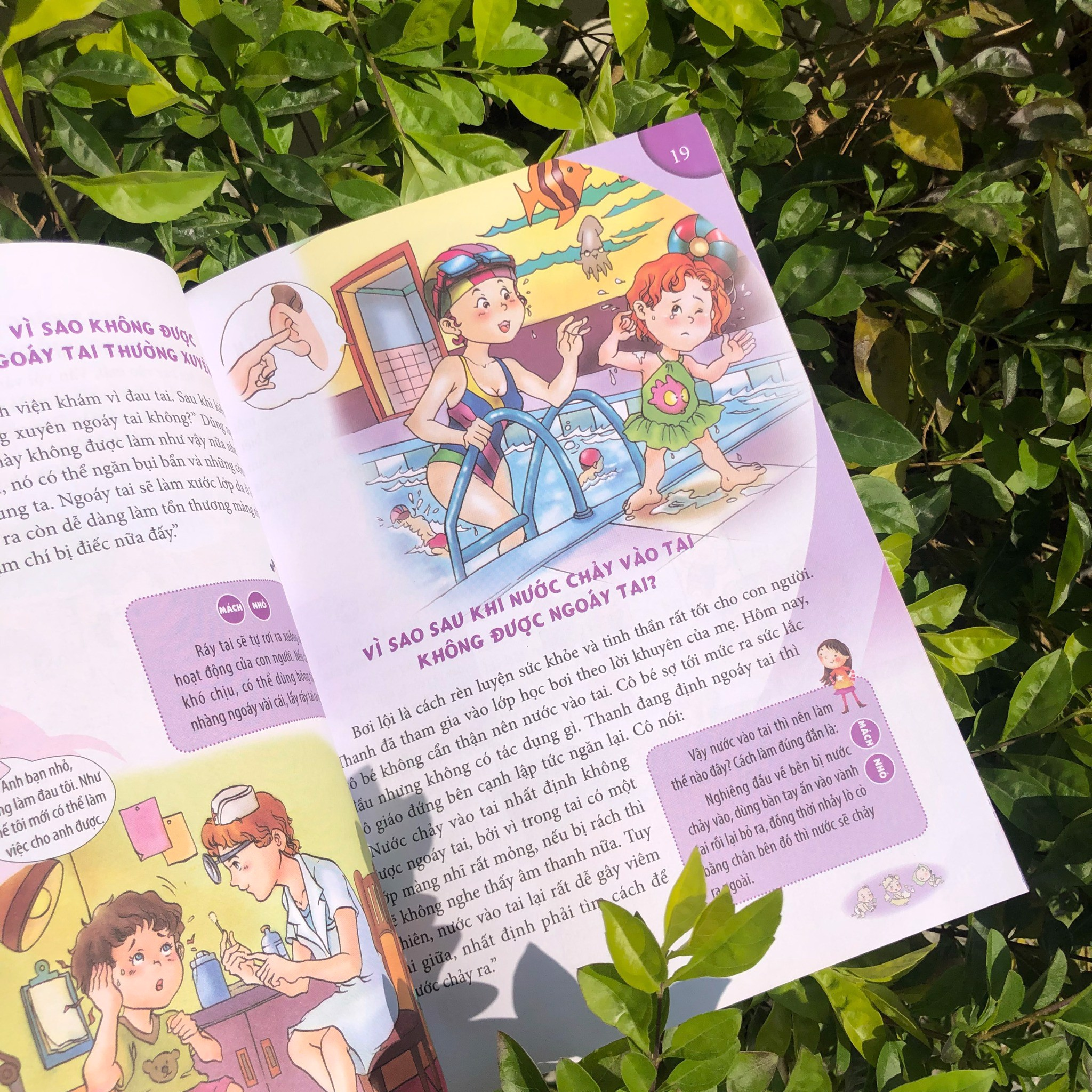 10 vạn câu hỏi vì sao - sức khỏe và thói quen