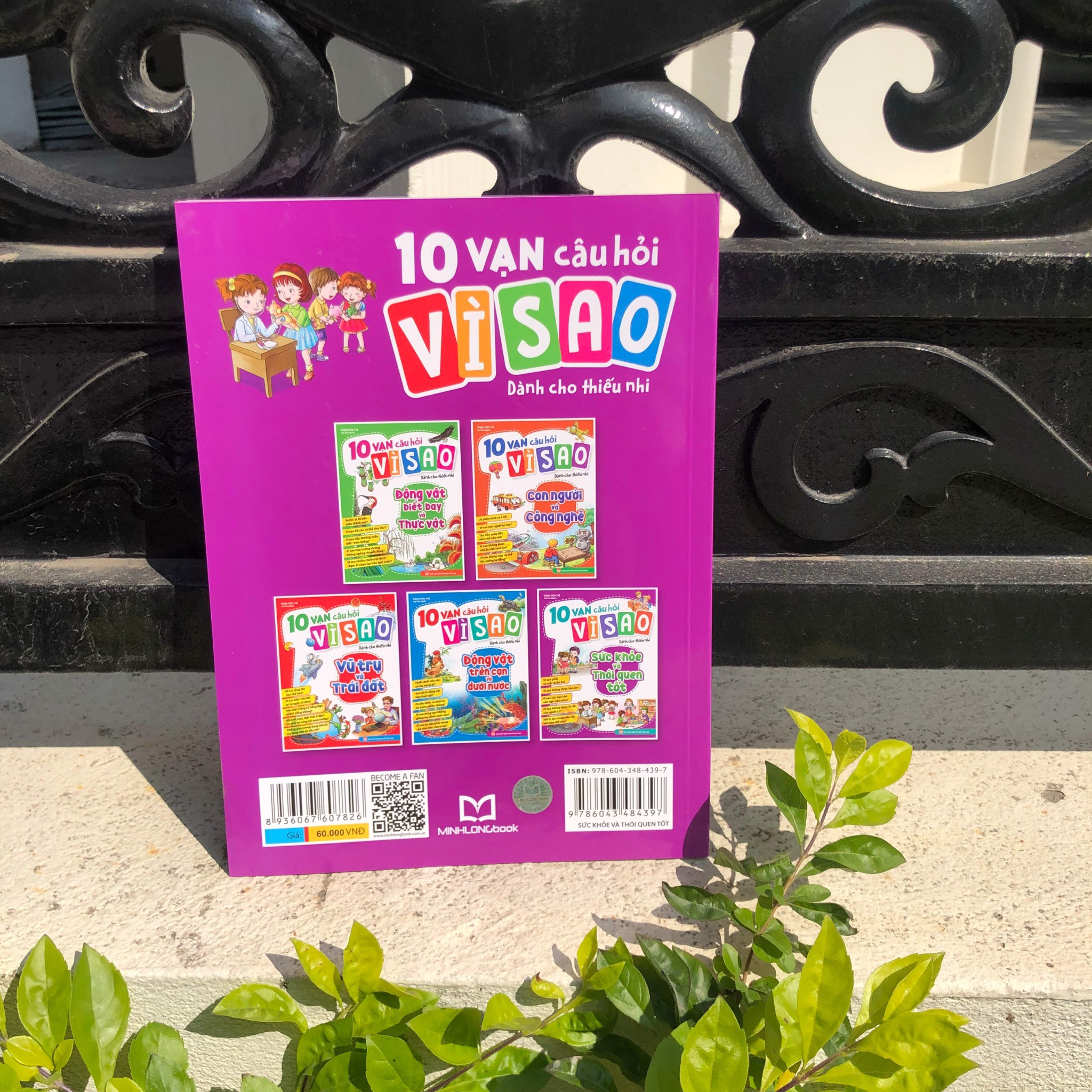 10 vạn câu hỏi vì sao - sức khỏe và thói quen