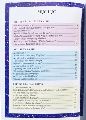 10 vạn câu hỏi vì sao - tập 1