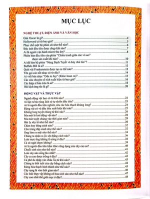 10 vạn câu hỏi vì sao - tập 2