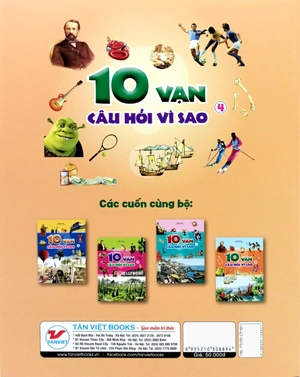 10 vạn câu hỏi vì sao - tập 4