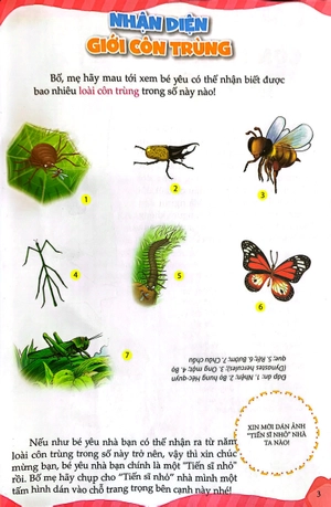 10 vạn câu hỏi vì sao - thế giới côn trùng (tái bản)