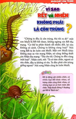 10 vạn câu hỏi vì sao - thế giới côn trùng (tái bản)