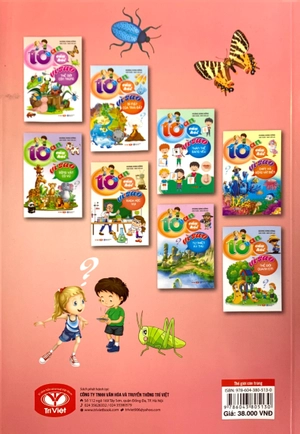 10 vạn câu hỏi vì sao - thế giới côn trùng (tái bản)