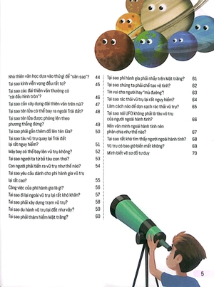10 vạn câu hỏi vì sao - vũ trụ diệu kỳ