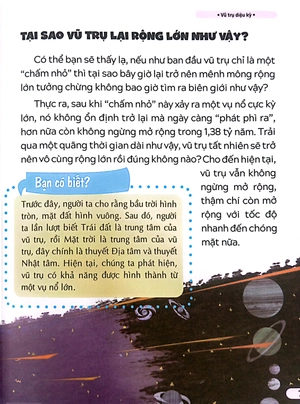 10 vạn câu hỏi vì sao - vũ trụ diệu kỳ