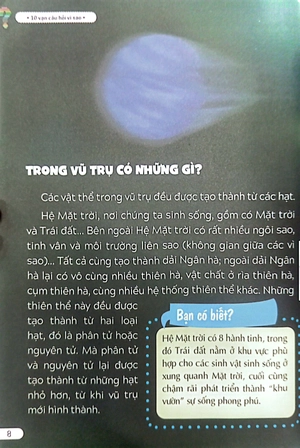 10 vạn câu hỏi vì sao - vũ trụ diệu kỳ