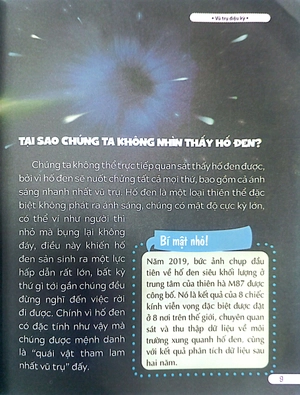 10 vạn câu hỏi vì sao - vũ trụ diệu kỳ