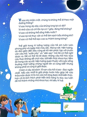 10 vạn câu hỏi vì sao - vũ trụ diệu kỳ