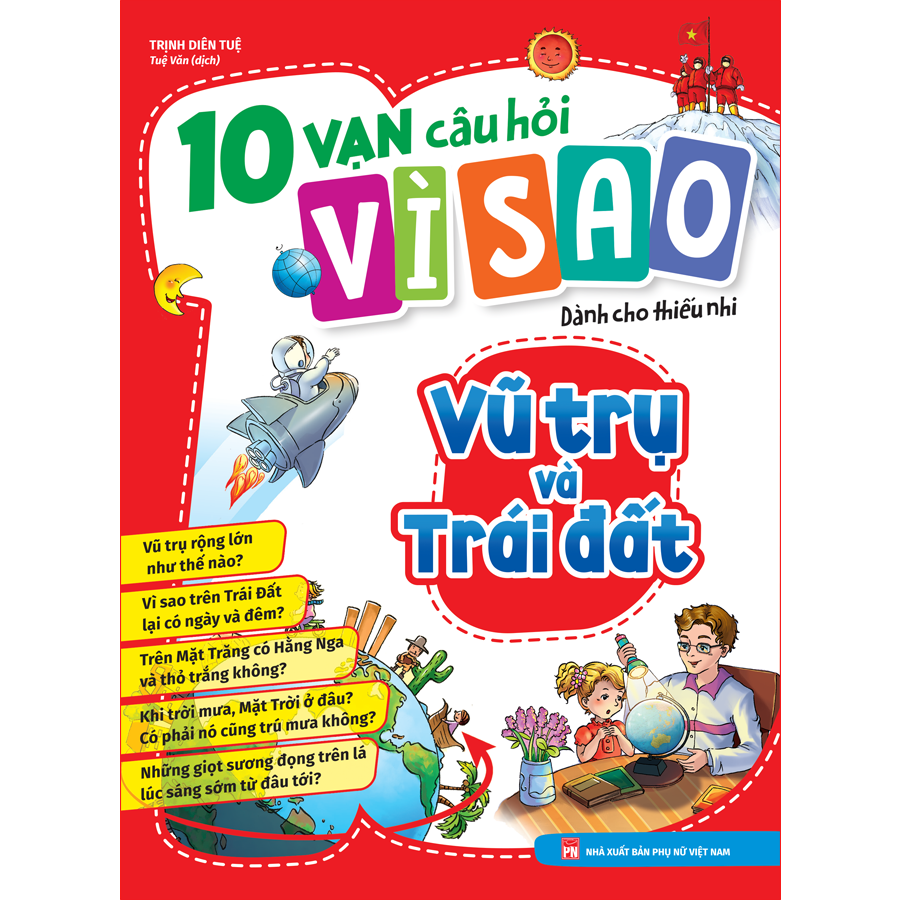 10 vạn câu hỏi vì sao - vũ trụ và trái đất