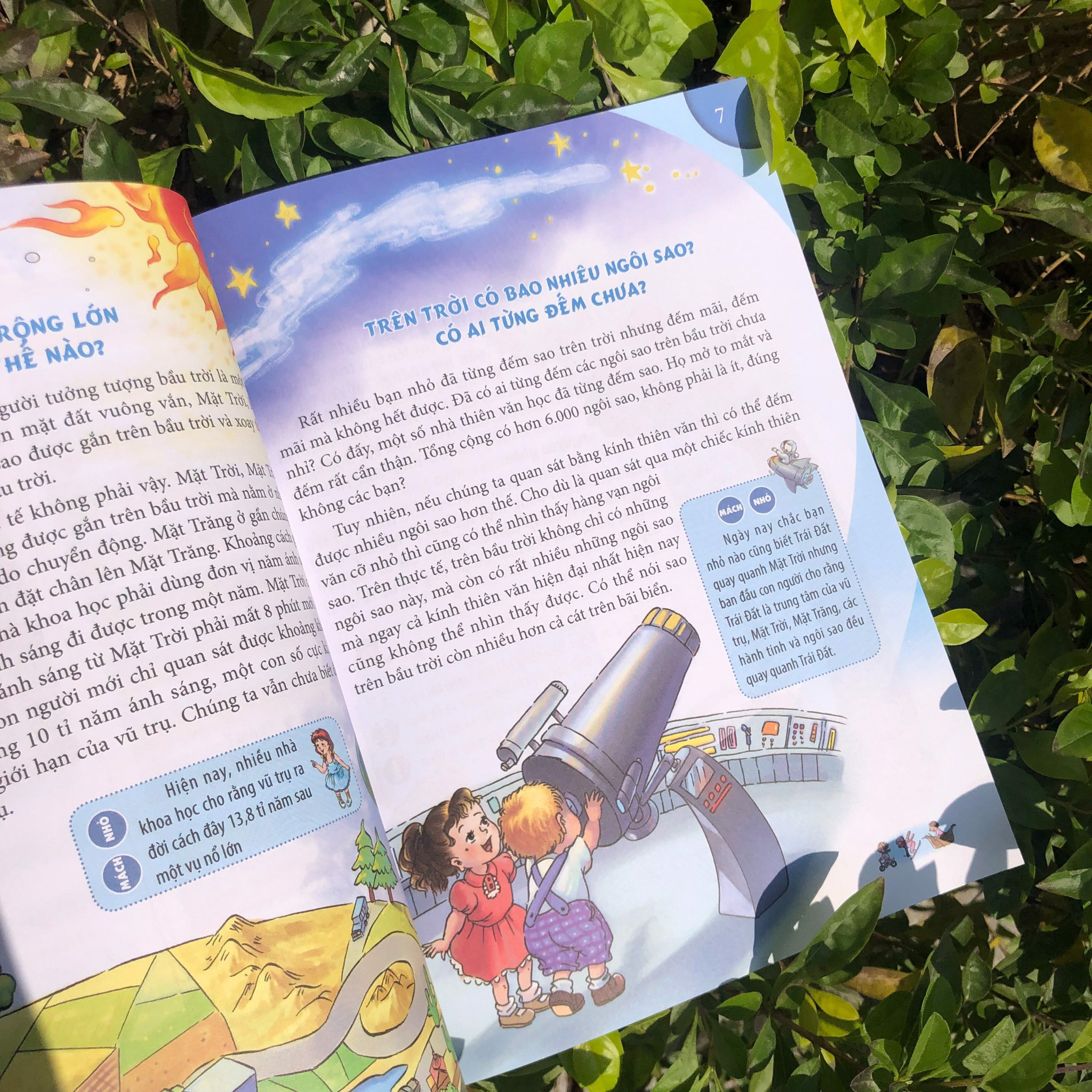 10 vạn câu hỏi vì sao - vũ trụ và trái đất