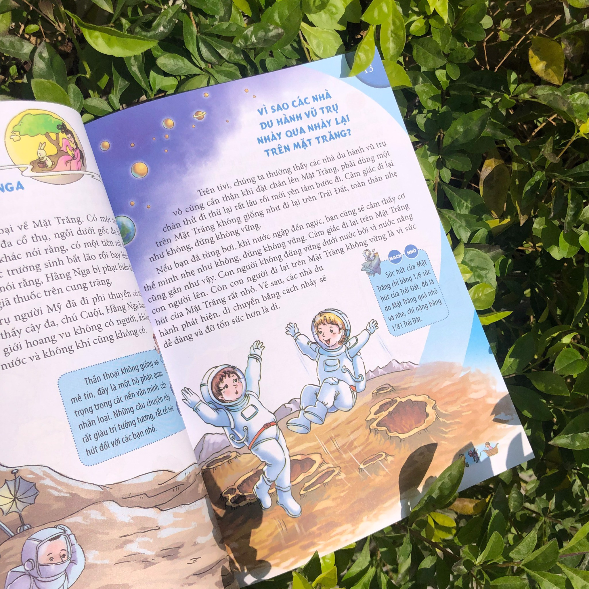 10 vạn câu hỏi vì sao - vũ trụ và trái đất