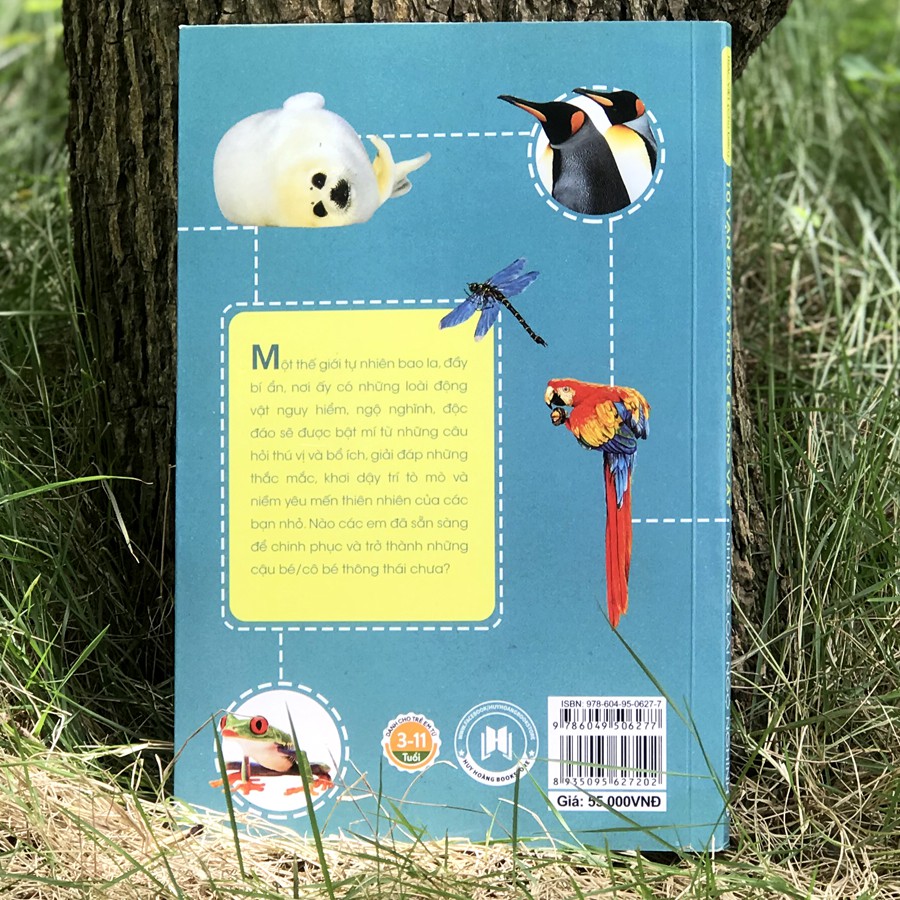 10 vạn điều lý thú về động vật - những loài ngộ nghĩnh